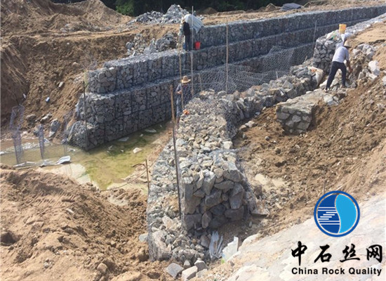 護岸格賓石籠 護岸格賓石籠